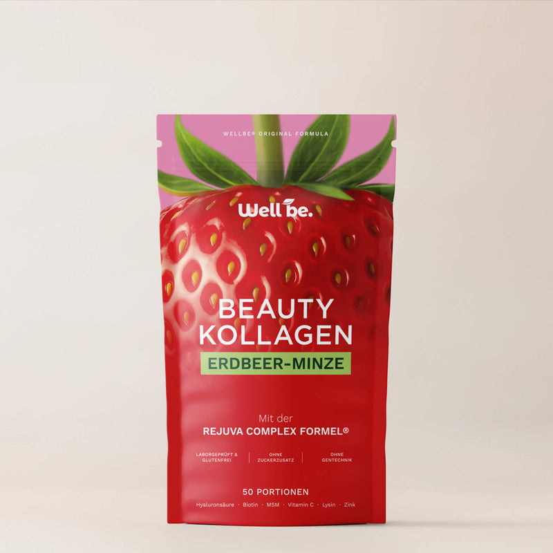 Beauty kolagen s okusom jagode i mente