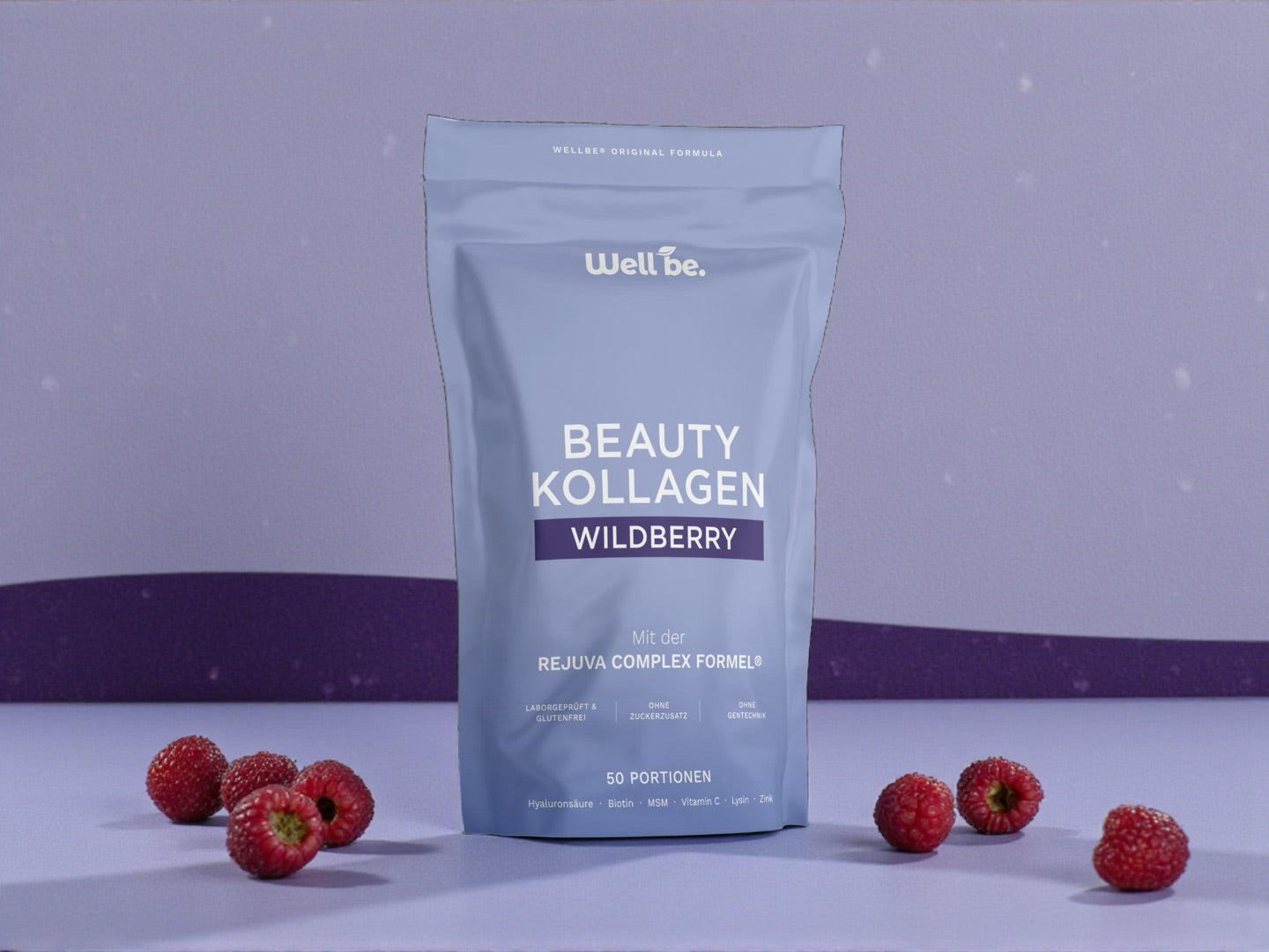 wellbe Beauty kolagen Wildberry